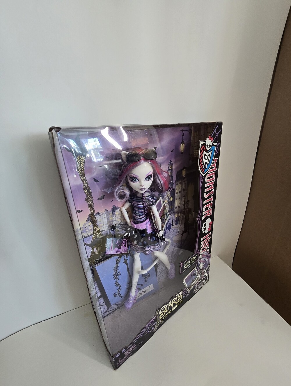 Monster High Catrine DeMew Doll (in high demand) - Picture 2 of 11